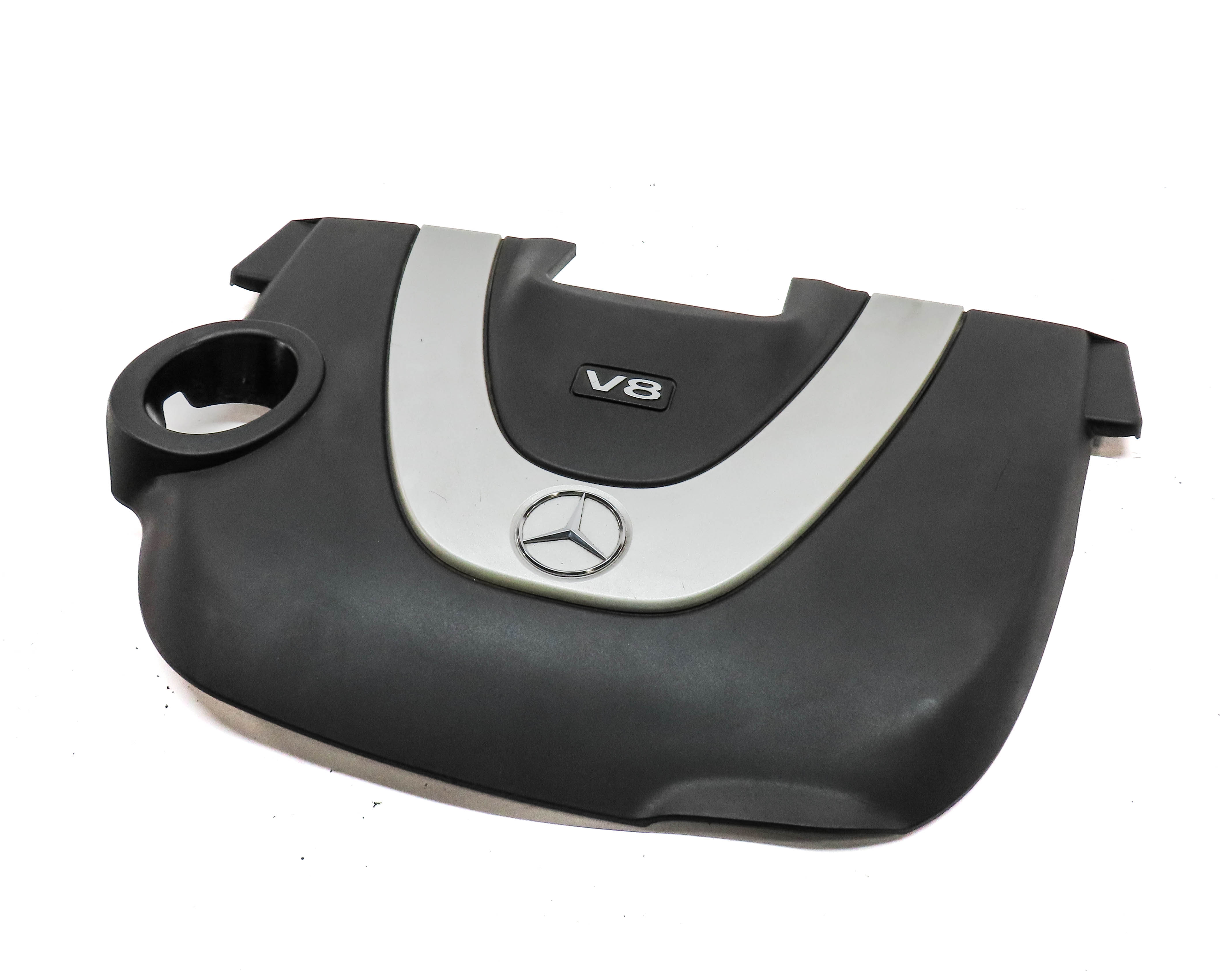 2007-2012 MERCEDES GL450 GL550 (X164) 4.6L / 5.5L V8 ENGINE COVER TRIM — exact item pictured